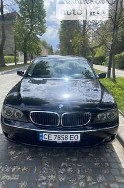 Седан BMW 7 Series 2007 в Коломиї