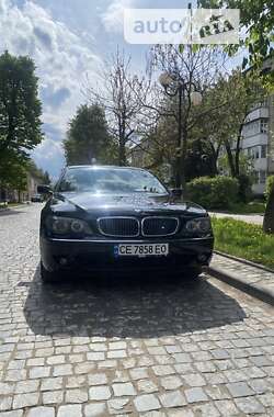 Седан BMW 7 Series 2007 в Коломиї