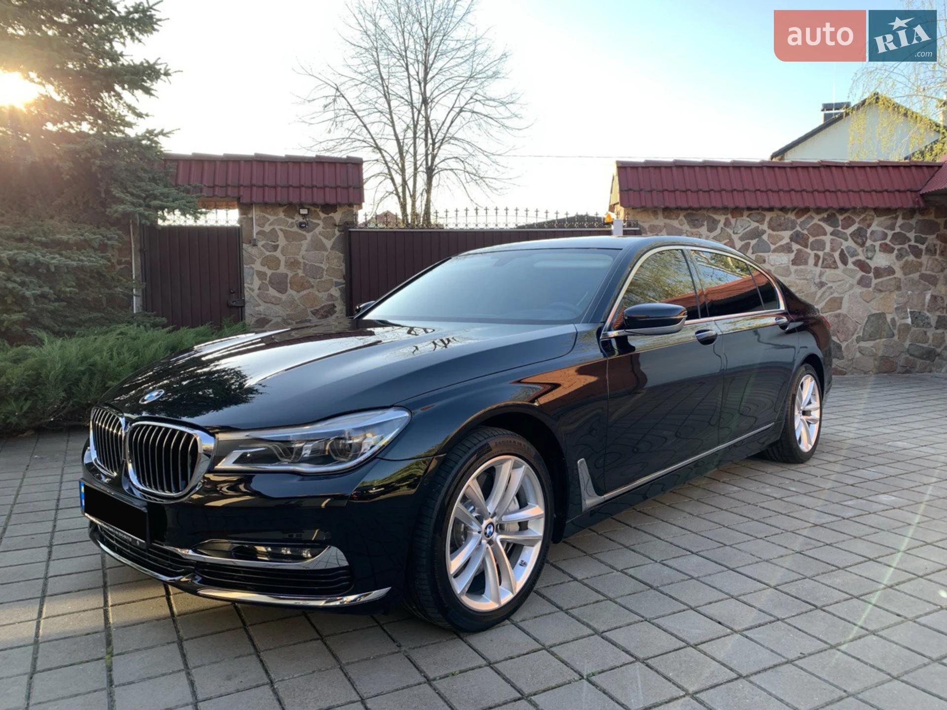 2015 BMW 7er - мініатюра 8