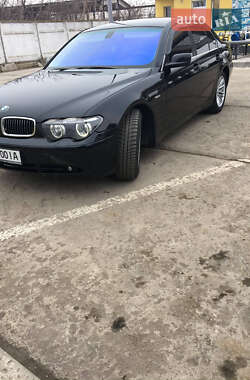 Седан BMW 7 Series 2003 в Овідіополі