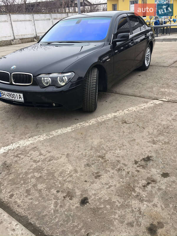 Седан BMW 7 Series 2003 в Овідіополі