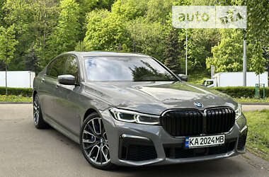 Седан BMW 7 Series 2021 в Киеве