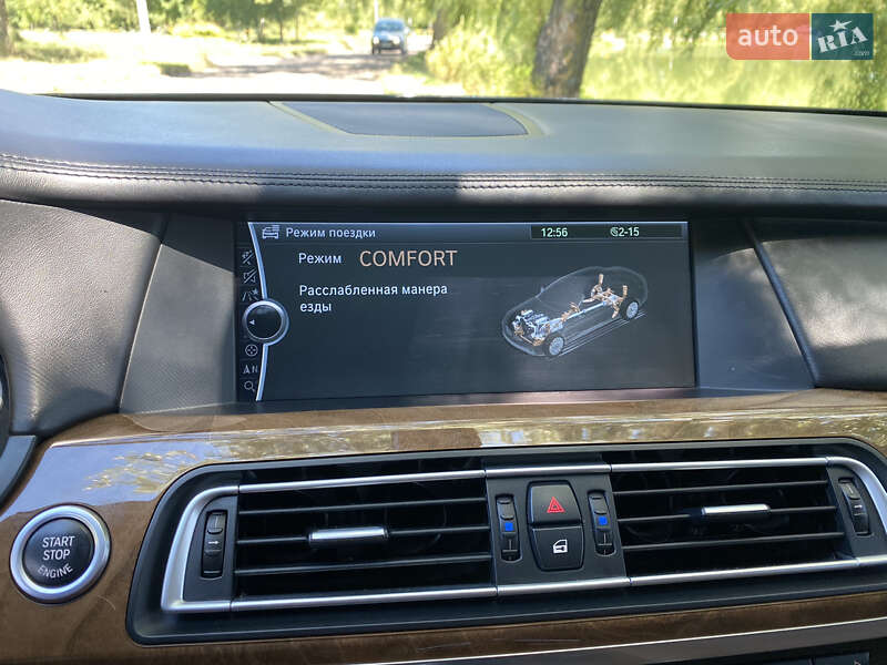 Седан BMW 7 Series 2011 в Ровно