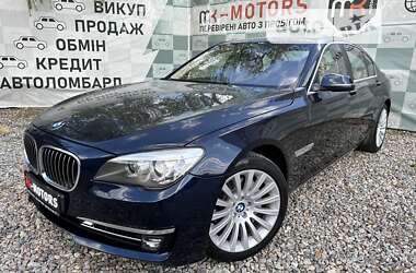 Седан BMW 7 Series 2012 в Киеве