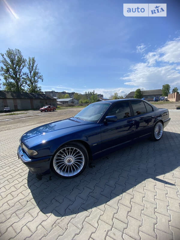 BMW 7 Series 1999