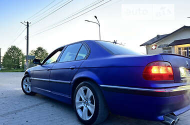 Седан BMW 7 Series 1995 в Львові