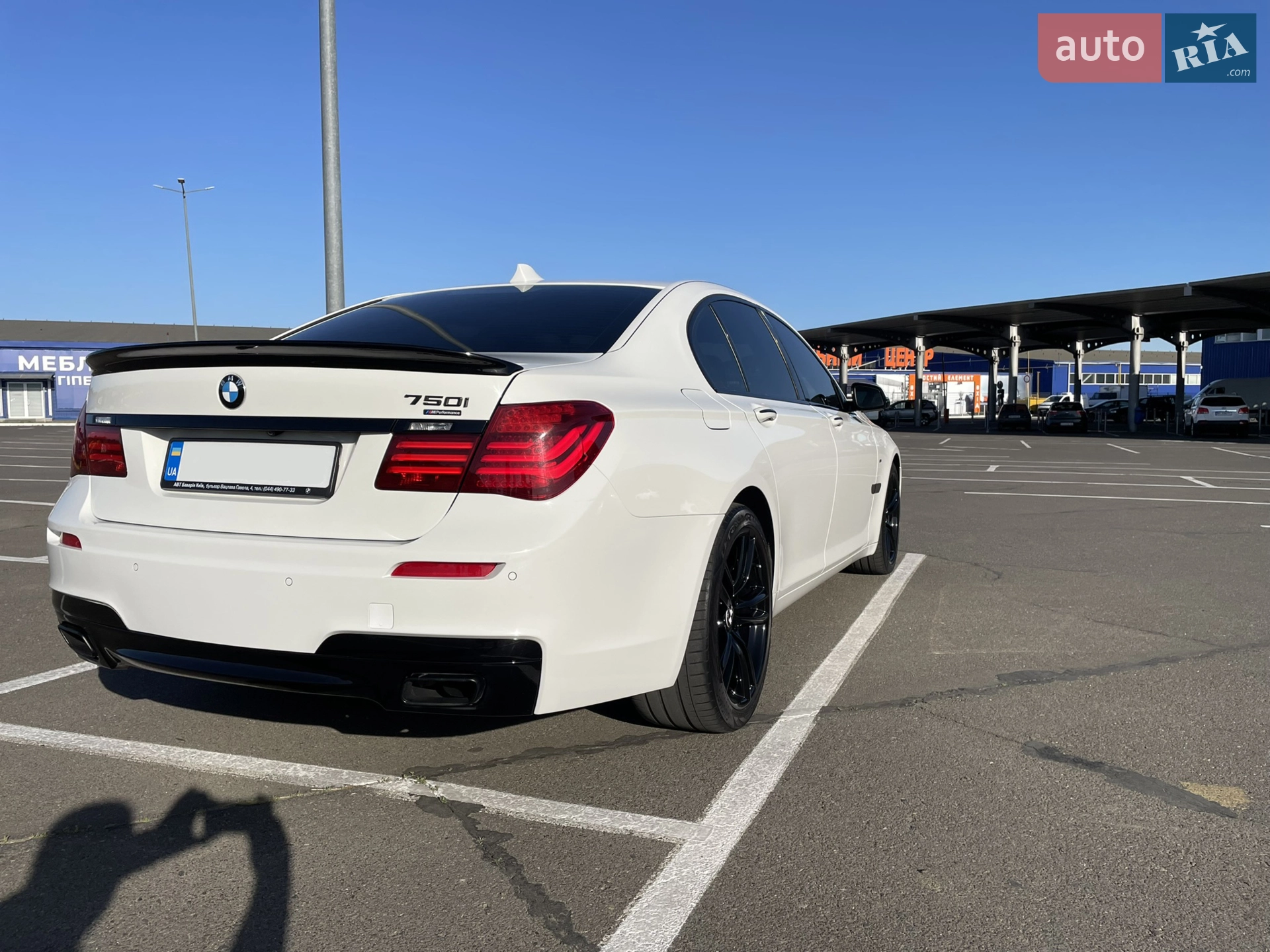 2013 BMW 7er - мініатюра 28