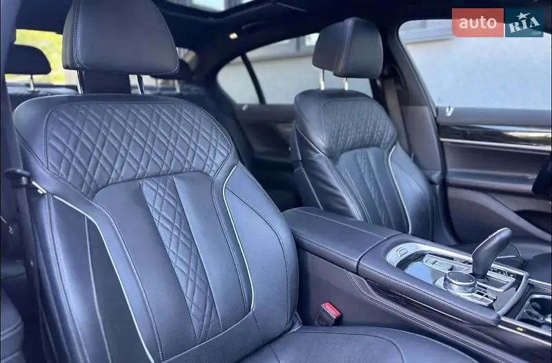 BMW 7 Series 2018