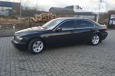 Седан BMW 7 Series 2004 в Надвірній