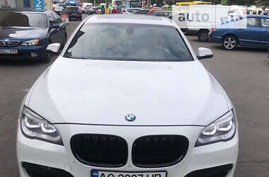 BMW 7 Series 2012