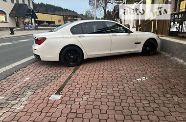 Седан BMW 7 Series 2012 в Ужгороде