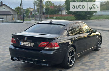 Седан BMW 7 Series 2007 в Володимир-Волинському
