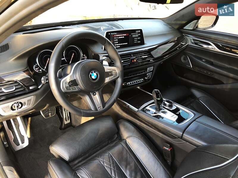 Седан BMW 7 Series 2018 в Харкові