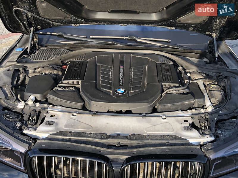 Седан BMW 7 Series 2018 в Харкові