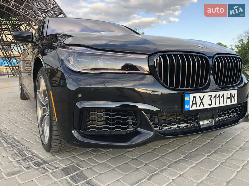 Седан BMW 7 Series 2018 в Харкові