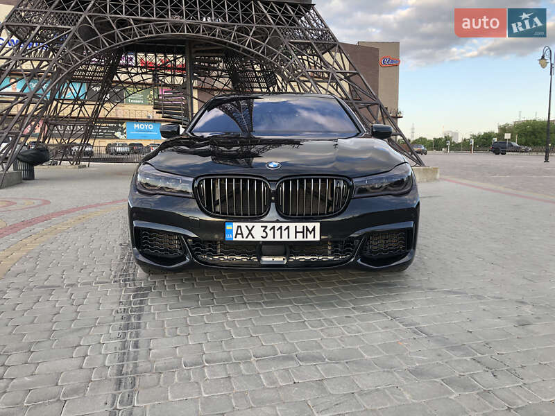 Седан BMW 7 Series 2018 в Харкові