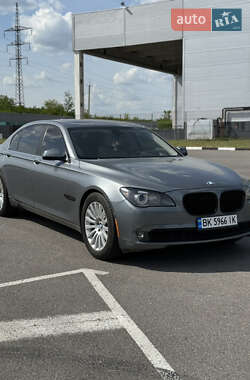 BMW 7 Series 2011