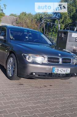 Седан BMW 7 Series 2002 в Яготині