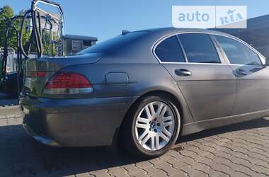 Седан BMW 7 Series 2002 в Яготине