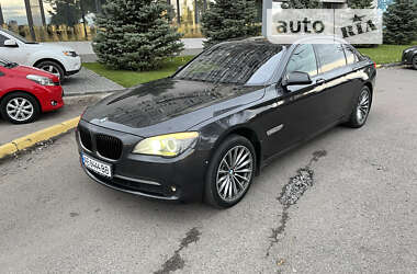 BMW 7 Series 2010 BMW 7 Series 2010