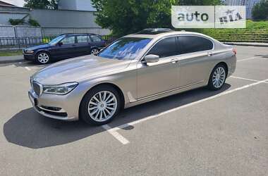 Седан BMW 7 Series 2016 в Киеве