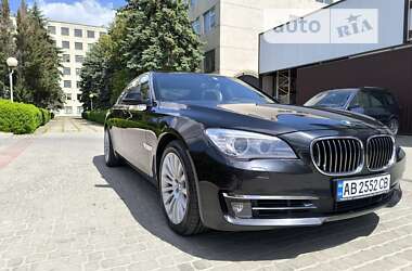 BMW 7 Series 2013