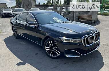 Седан BMW 7 Series 2019 в Тернополе