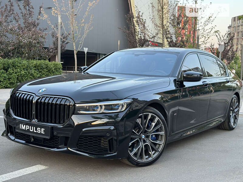 BMW 7 Series 2021