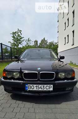 Седан BMW 7 Series 1999 в Тернополе