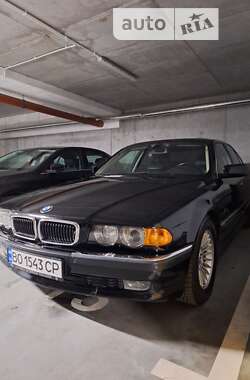 Седан BMW 7 Series 1999 в Тернополе