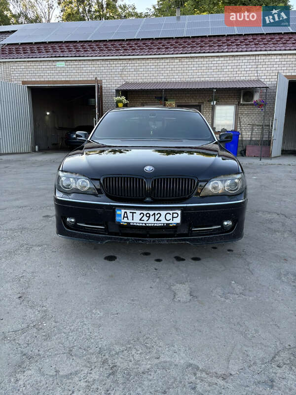 BMW 7 Series 2005 BMW 7 Series 2005