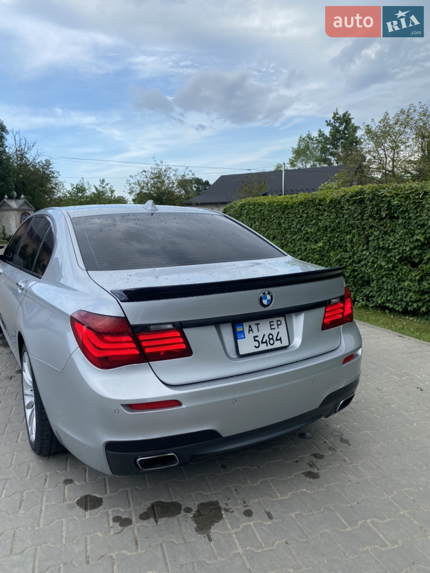 2014 BMW 7er - мініатюра 3