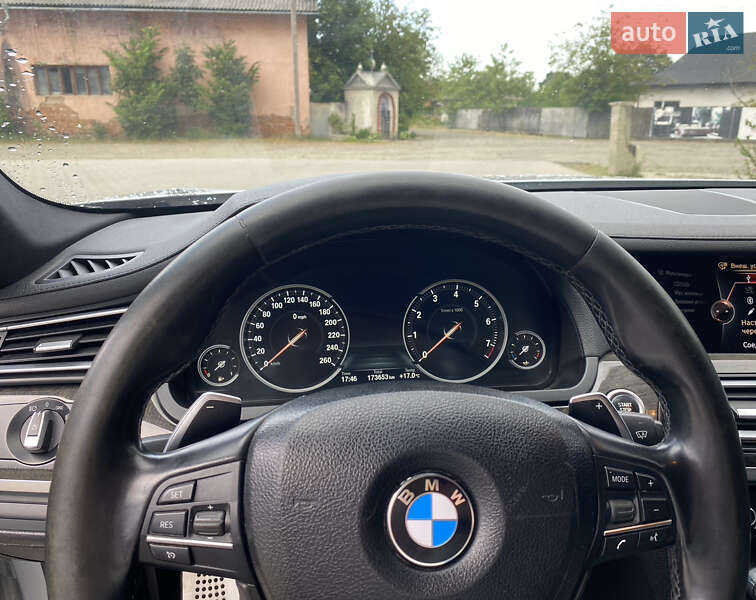 Седан BMW 7 Series 2014 в Косове