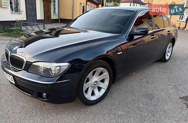 BMW 7 Series 2008