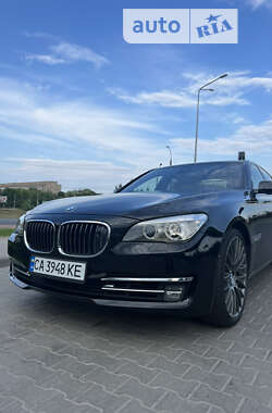 BMW 7 Series 2013