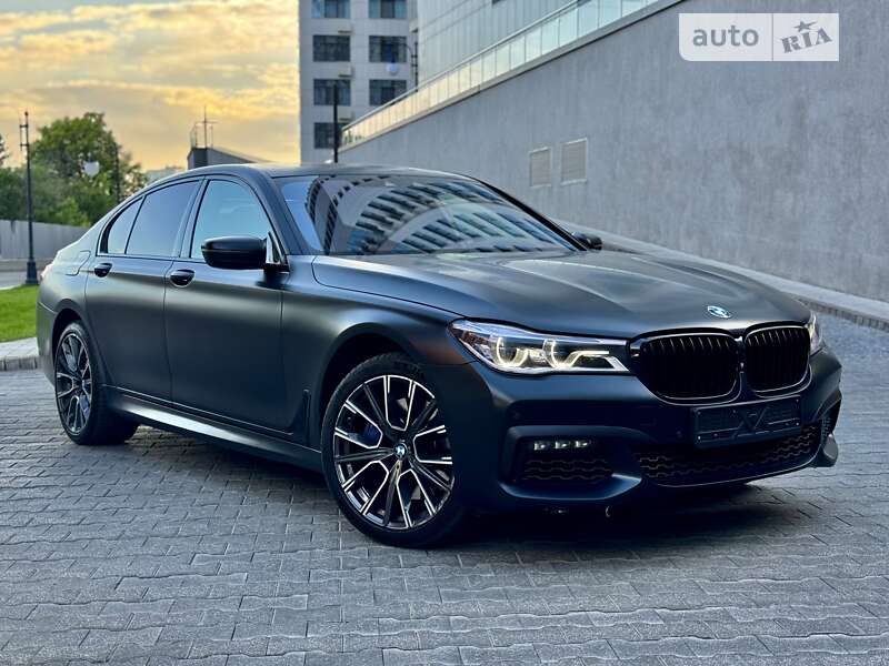 BMW 7 Series 2016