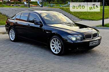 Седан BMW 7 Series 2002 в Ровно