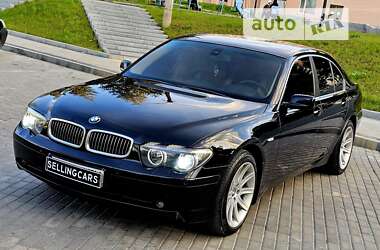 Седан BMW 7 Series 2002 в Ровно