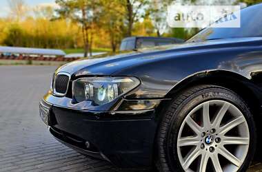 Седан BMW 7 Series 2002 в Ровно