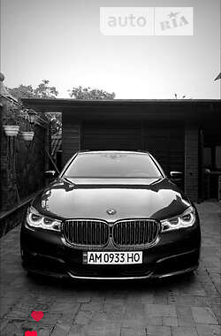 Седан BMW 7 Series 2015 в Житомирі