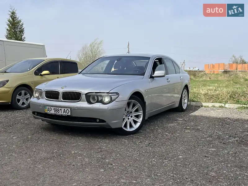 BMW 7 Series 2004