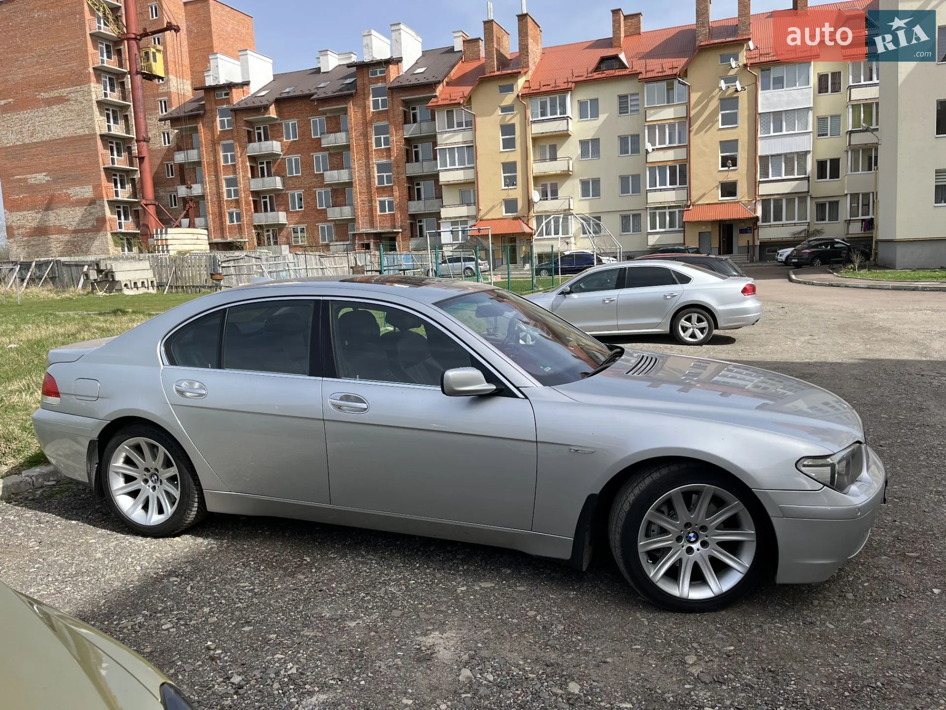 BMW 7 Series 2004 VIN WBAGL61010DM64542 фото оголошення 9 з 19