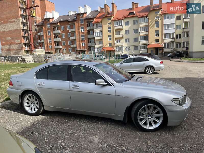 Седан BMW 7 Series 2004 в Києві