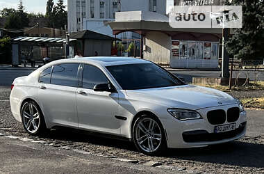 Седан BMW 7 Series 2012 в Ужгороді