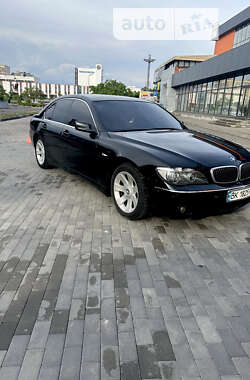 BMW 7 Series 2007