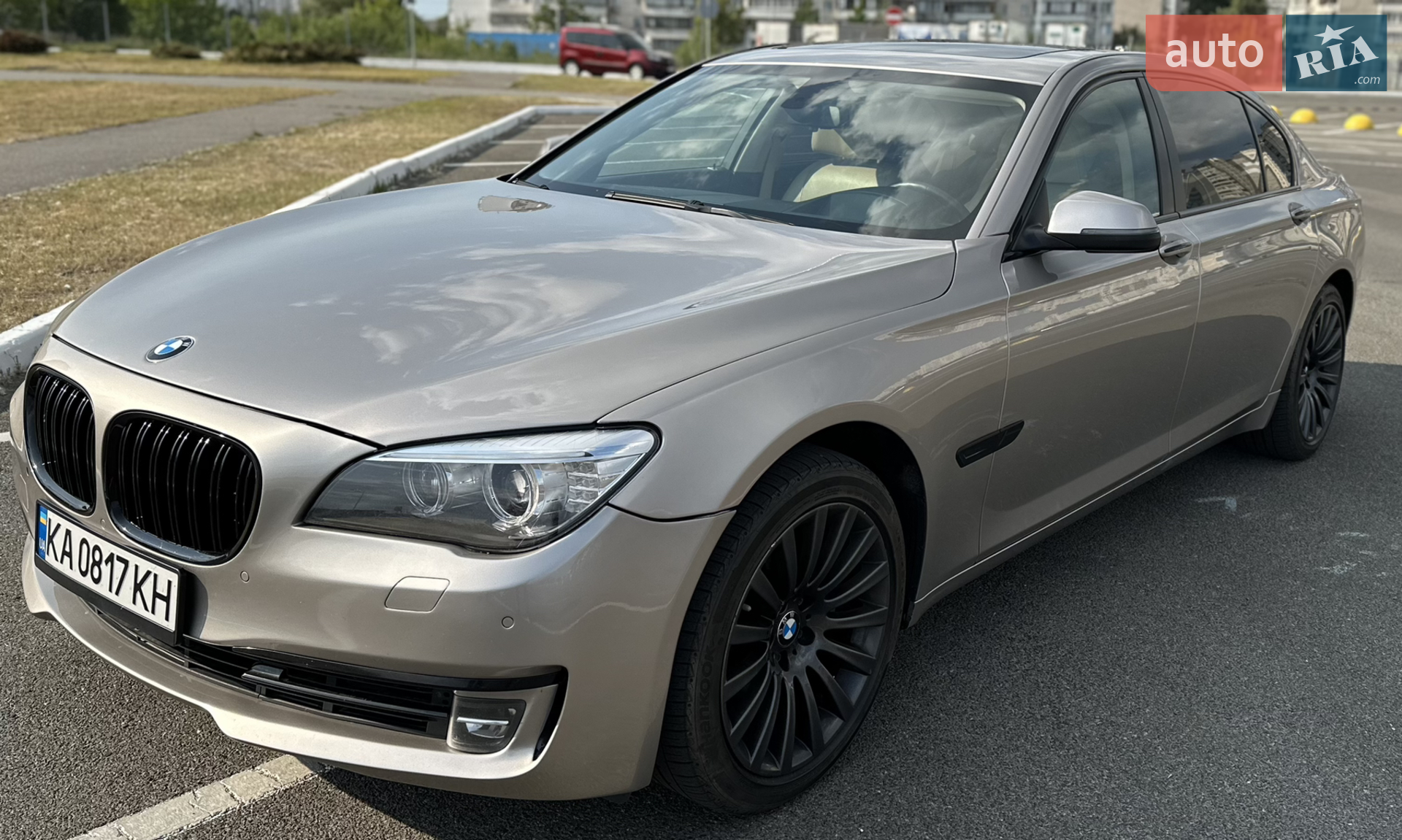 2012 BMW 7er - мініатюра 17