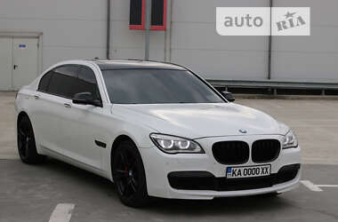 BMW 7 Series 2012