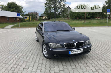 Седан BMW 7 Series 2005 в Львові