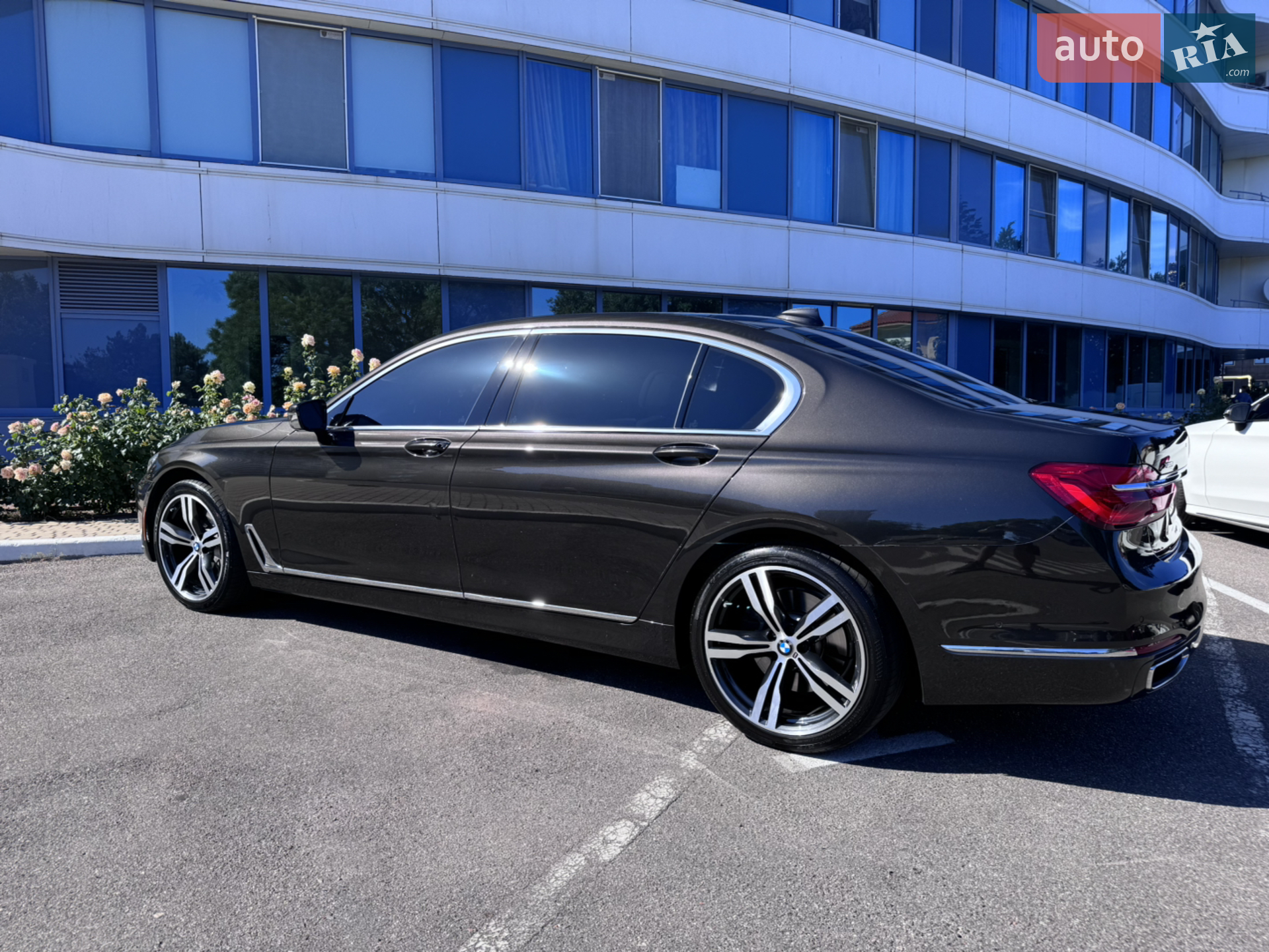 2015 BMW 7er - мініатюра 6