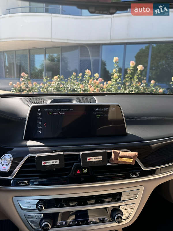 Седан BMW 7 Series 2015 в Одессе фото 36 Седан BMW 7 Series 2015 в Одессе